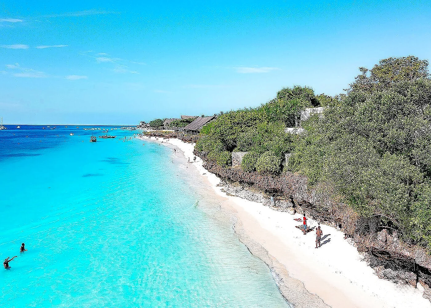 Zanzibar beach