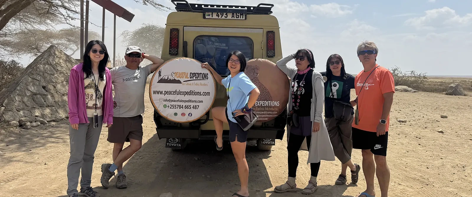 Tanzania wildlife safari