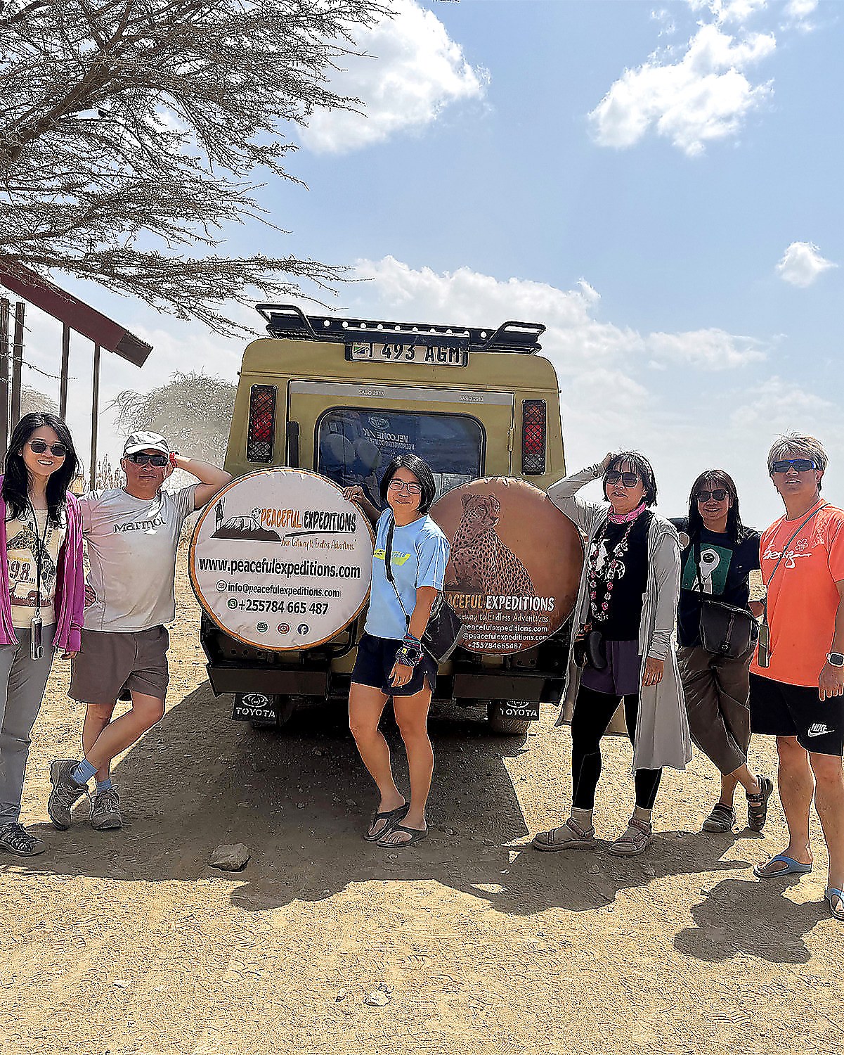 4-Day Tanzania Camping Safari