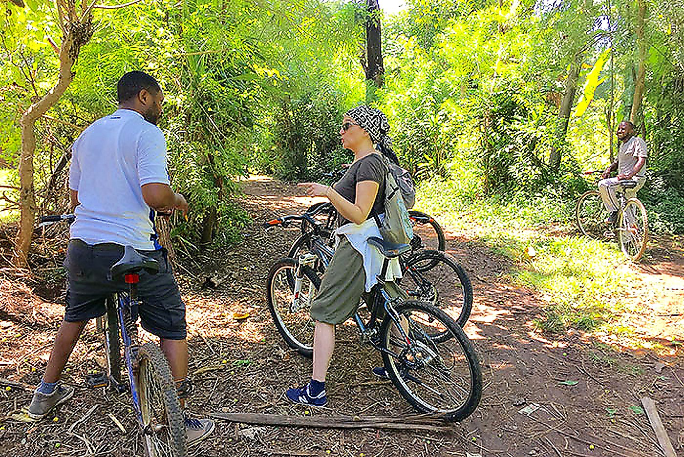 Rau Forest Bike Tour Adventure